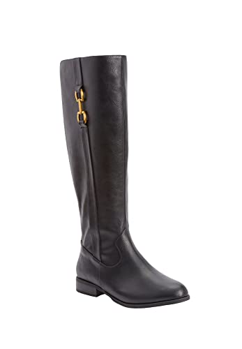 Comfortview Azalia Wide Calf Boot Tall Knee High Women's Winter Shoes (Wide Widths Available)