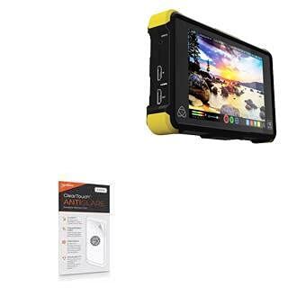 BoxWaveScreen Protector for Atomos Shogun Flame, [ClearTouch Anti-Glare (2-Pack)] Anti-Fingerprint Matte Film Skin for Atomos Shogun Flame, Inferno | Ninja Inferno