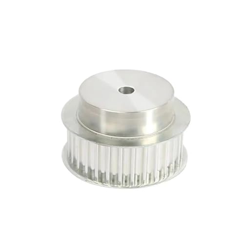Poulie de distribution HTD8M robuste en alliage d'aluminium avec alésage 16mm