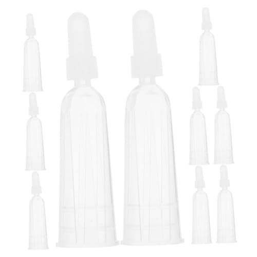 Beavorty 10pcs Bottle Nozzles Glue Tips Cap Hand Protection for Easy Liquid Application