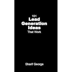 101 Lead Generation Ideas that Work Audiolibro Por Sharif George arte de portada