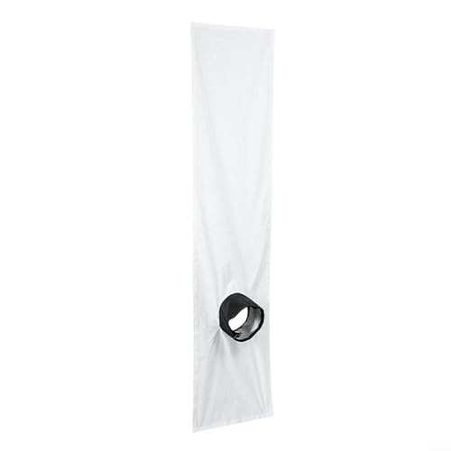 MeevrgR Sello de ventana para aire acondicionado portátil, cuerda de tensión ajustable para una refrigeración eficiente de la habitación, se adapta a ventanas de apertura interior y tragaluces (200 cm