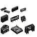HS151DR-CC2450W3U, Solid State Relay 10mA 32V DC-in 40A 280V AC-Out 4-Pin