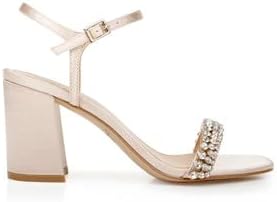 Jewel Badgley Mischka Lori Block Heel