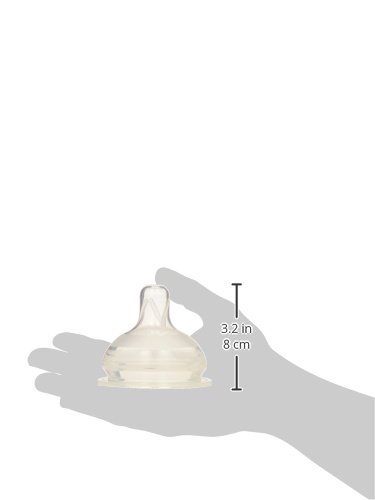 Playtex Full-Sized Nipple, Slow Flow, 2-Count