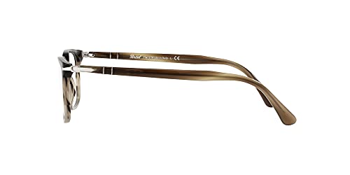 Image of Persol Unisex Po3189v Square Prescription Eyewear Frames