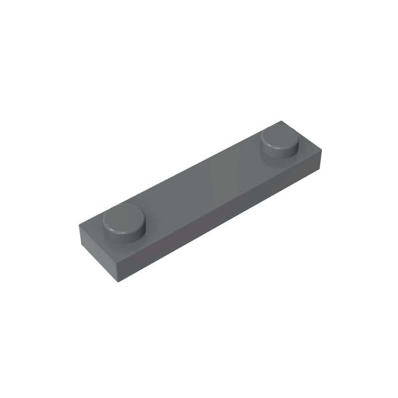 XYEIUGO 92593 Foundation Plate Special 1x4 with 2 Studs, 50 PCS โ image 1