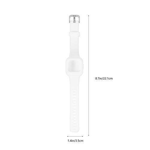 ULTECHNOVO Silício Faixa de Relógio de Substituição Com Tampa Da Caixa Do Relógio Strap Relógio de P