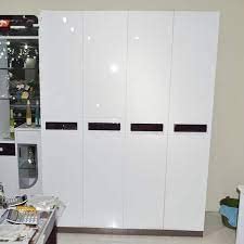 Image of Vinyl Contact Paper Decorative for Cabinets Countertops Kitchen Shelves Liner Self Adhesive Film Peel and Stick Waterproof Removable Wallpaper (Inches 24 x 96, Glossy White)