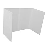 ROMISBABA Spuckschutz Trennwand Faltbar Aus Robustem Kunststoff Freistehendes Sichtschutzpanel Für Schreibtisch Und Klassenzimmer Stoßfester Schutz Für Schüler Und Arbeitsplatten