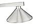 Z-Lite 152BN-MBN 3 Billiard Light, Brushed Nickel