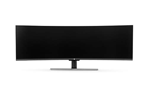 Millenium-MD49-DQHD-Monitor-Curvo-Gaming-de-49-DQHD-5120x1440-120-Hz-4ms-VA-QLED-HDR10-350cdm2-329-2X-HDMI-2X-Display-Port-sin-macros-Negro