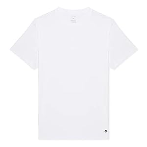 Mens Organic T Shirt White | Fair Trade T-Shirt| 100% Cotton Tee | GOTS Eco Friendly | Plain White