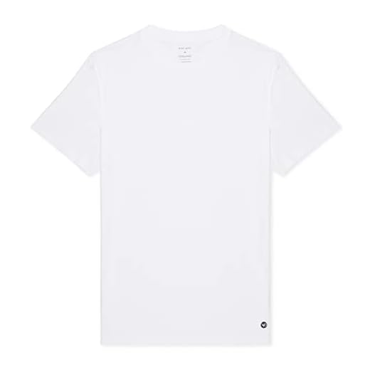 Mens Organic T Shirt White | Fair Trade T-Shirt| 100% Cotton Tee | GOTS Eco Friendly | Plain (L)