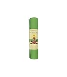 Riscko | Esterilla Yoga Pilates Antideslizante Bicolor TPE 183 x 61 cm, Grosor 6 mm, Tapete para Yoga | Verde Claro