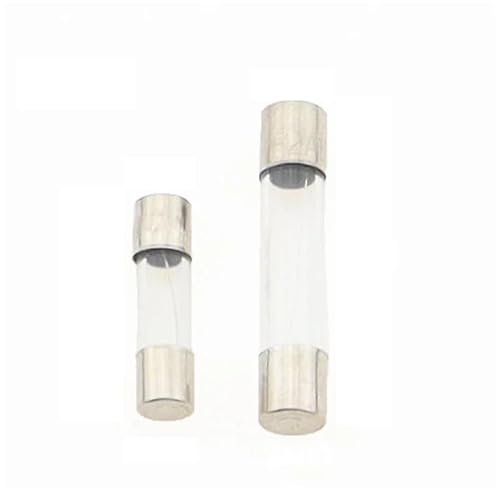 Fusible cilíndrico de vidrio rápido 4A y 250V con tamaño de 5x20mm en pack de 10 unidades