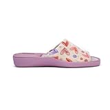 DeValverde - Zapatilla casa Corazones - 1588 para: Mujer Color: Rosado Talla: 38