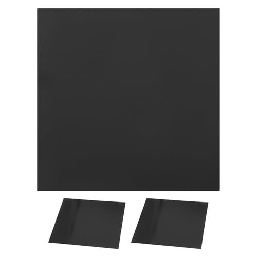 Plaques en aluminium anodisé noir COLLBATH pour remplacer une signalétique abîmée