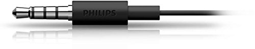 Philips SHE1405BK in-Ear Headphone Headset with Mic SHE1405 Black