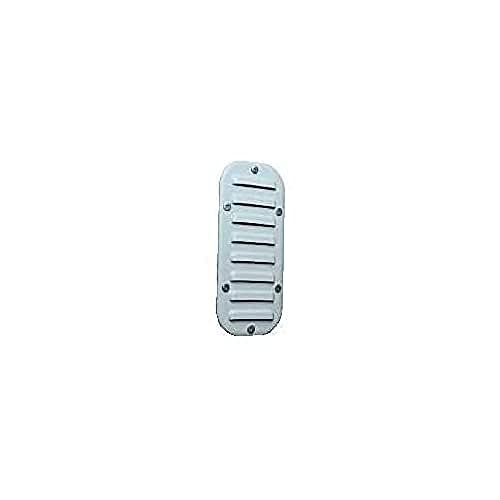 Grille métallique mécanique 317x120mm encastrable pour ventilation intérieure