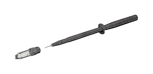Sonda de prueba, 4 mm, negro, 1 A | Prueba/medición otros accesorios, 1 unidad – 24.0238-21