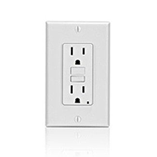 Leviton GFNT1-W 15A SLIM GFCI W/WP (Pkg of 5)