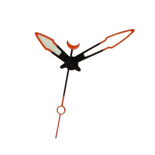 WVTVBYLKLP(売店) 明るい色 C3 グリーン SKX007 NH34 35 36 38 70 自動巻きムーブメント時計針に適合 手(Orange)