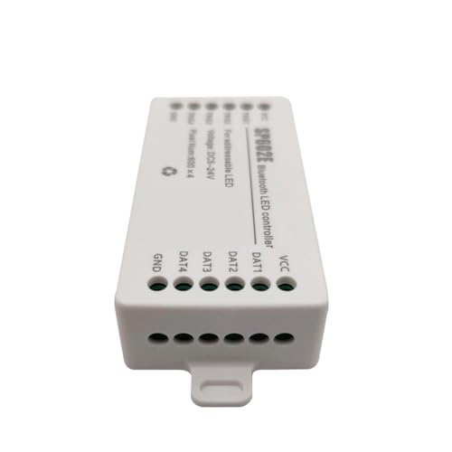 Controlador de Píxeles LED Bluetooth con app para smartphone y 4 salidas 8