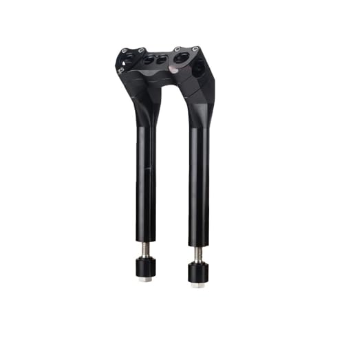 Colonne montante guidon moto pour rouler sans fatigue en Dyna et Sportster Iron