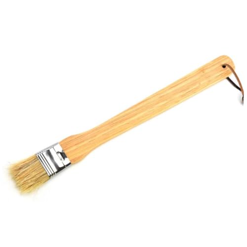 Set de herramientas para parrilla 10 piezas acero madera miniatura 6