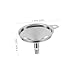 Imagen de OFFSCH Embudo de Acero Inoxidable Pequeño y Portátil con Forma Cónica para Cocina Dispensador Preciso de Líquidos y Polvos Reutilizable para Aceite Vino y Salsas