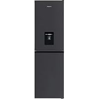 Hotpoint HPKH 1261W XBR4UK 50/50 No Frost Fridge Freezer with Water Dispenser - Dark Silver