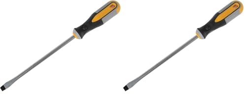 Image of Roughneck ROU22118 Screwdriver - Slotted Flared 10x200mm (Pack of 2)