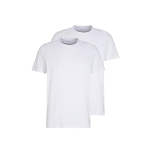 TOM TAILOR Herren Crewneck T-Shirt im Doppelpack