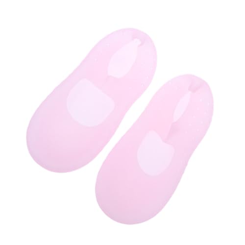 Healeved Protective Boat Socks Moisturizing Lotion Socks for Dry Cracked Feet Heel Protection Sebs Socks Non-Slip Women's Short Socks Pair