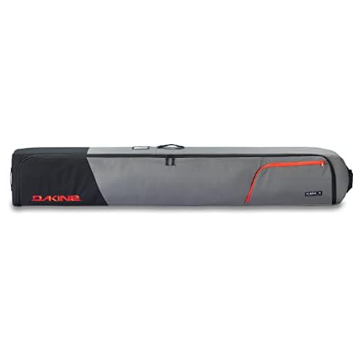 Dakine Fall Line Ski Roller Bag - Steel Grey, 190 CM