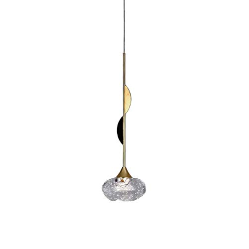Mini lámpara colgante de cristal premium con tecnología LED integrada 2