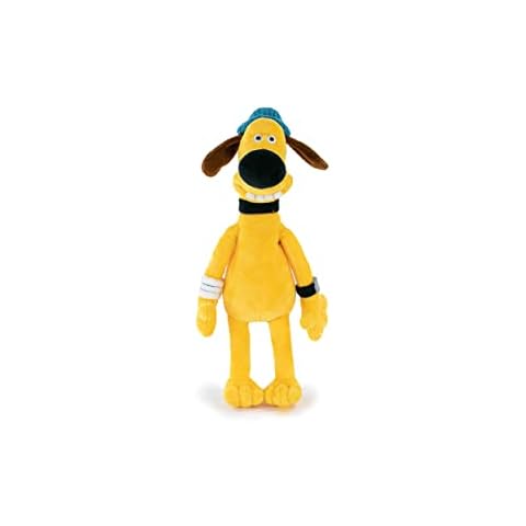 BARRADO Shaun the Sheep - Soft Toy of the Characters of Shaun the Sheep - Shaun, Bitzer,Timmy - 34cm 13'38" - Super Soft Quality (Bitzer) Cover