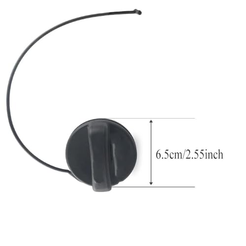 Bouchon de réservoir d'essence durable GT358 de haute précision - 4