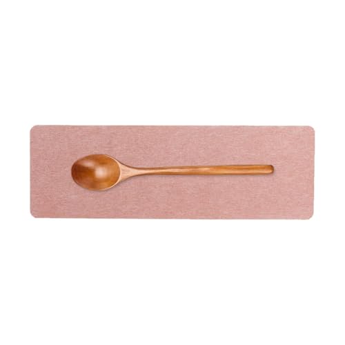 Bandeja de piedra de tierra de diatomeas, elegancia y secado rápido para tu lavabo
