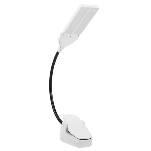 GOOHOCHY Led Piano Music Stand Light Rechargeable Book Light Clip for Piano Keyboard Desk Bedside Random