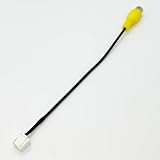 6 【CA-C100 同等品 1個 国内製造】 ケンウッド ナビ バックカメラ 変換 8P リア カメラ バックモニター 社外カメラ接続 RCA 後付 ハーネス コード 映像出力コネクター 【MDV-M910HDF MDV-M910HDL MDV-S810F MDV-S810L MDV-S710W MDV-S710 MDV-D710W MDV-D710 等】