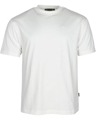 Pinewood 5447 3-Pack T-Shirt White/Pine/B.Orange (617) XXL