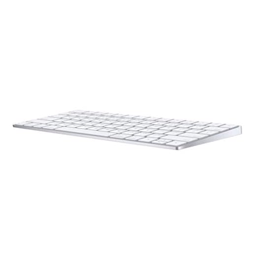 Apple Magic Keyboard (Wireless, Rechargable) (US English) - Silver