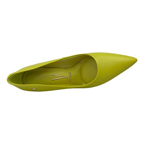 Sapato Feminino Scarpin Vizzano Salto Baixo Bico Fino - 1185.702 (36)