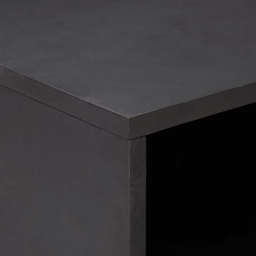 Mokuyary Couchtisch Mehrfarbig 80 x 50 x 40 cm Massivholz Mango, Wohnzimmertisch Couch Tisch für Wohnzimmer, Büro, Kleine Räume Sofatisch – Bild 8