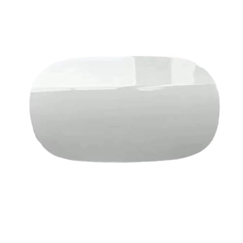 Cache de réservoir Mercedes Classe E W213 blanc finition premium