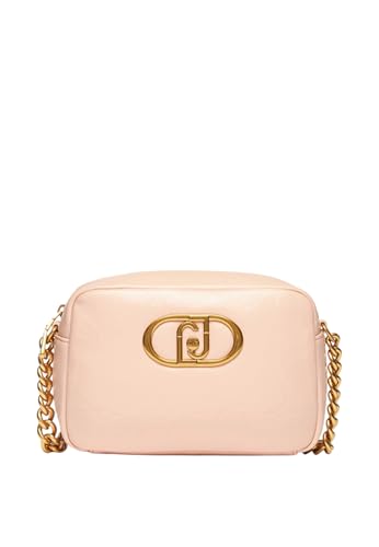 Sac camera case Liu Jo cipria rose poudré LaPuffy petit format pour femme
