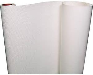 05F-C5T21-06 Texture Shelf Liner, White - 20 in. x 5 ft.