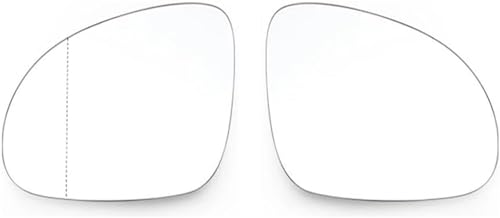 Espejo retrovisor lateral calefactable para VW Golf 5 que elimina el vaho en invierno